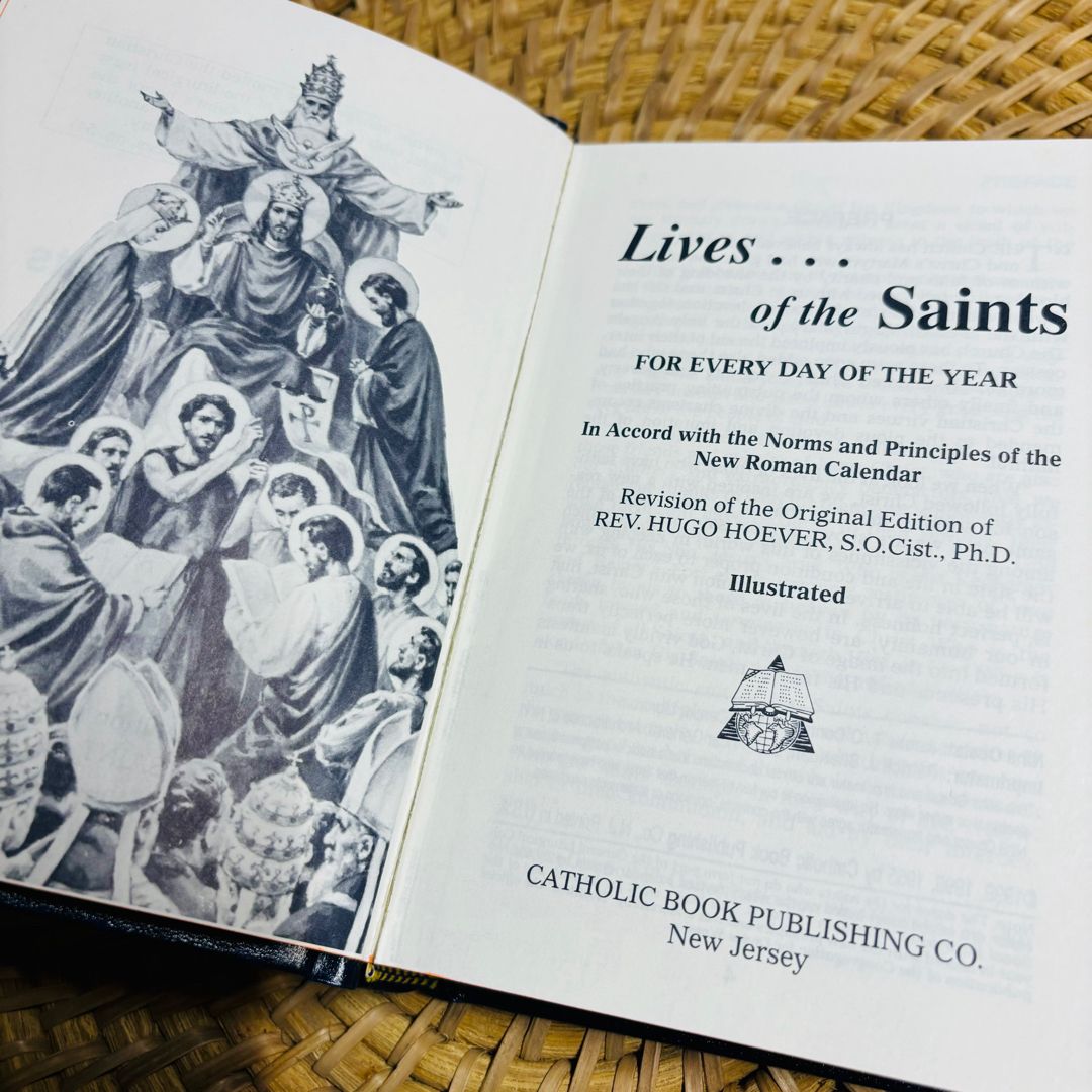 Illustrated Lives of the Saints by John McNeill