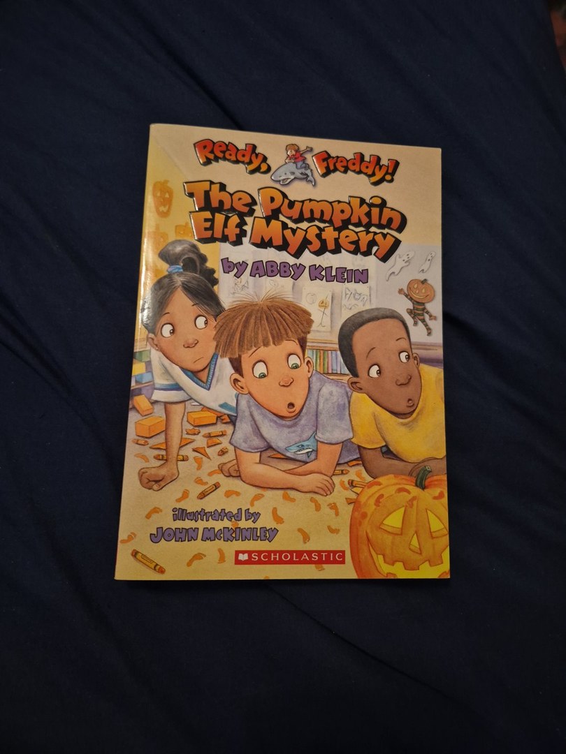 The Pumpkin Elf Mystery