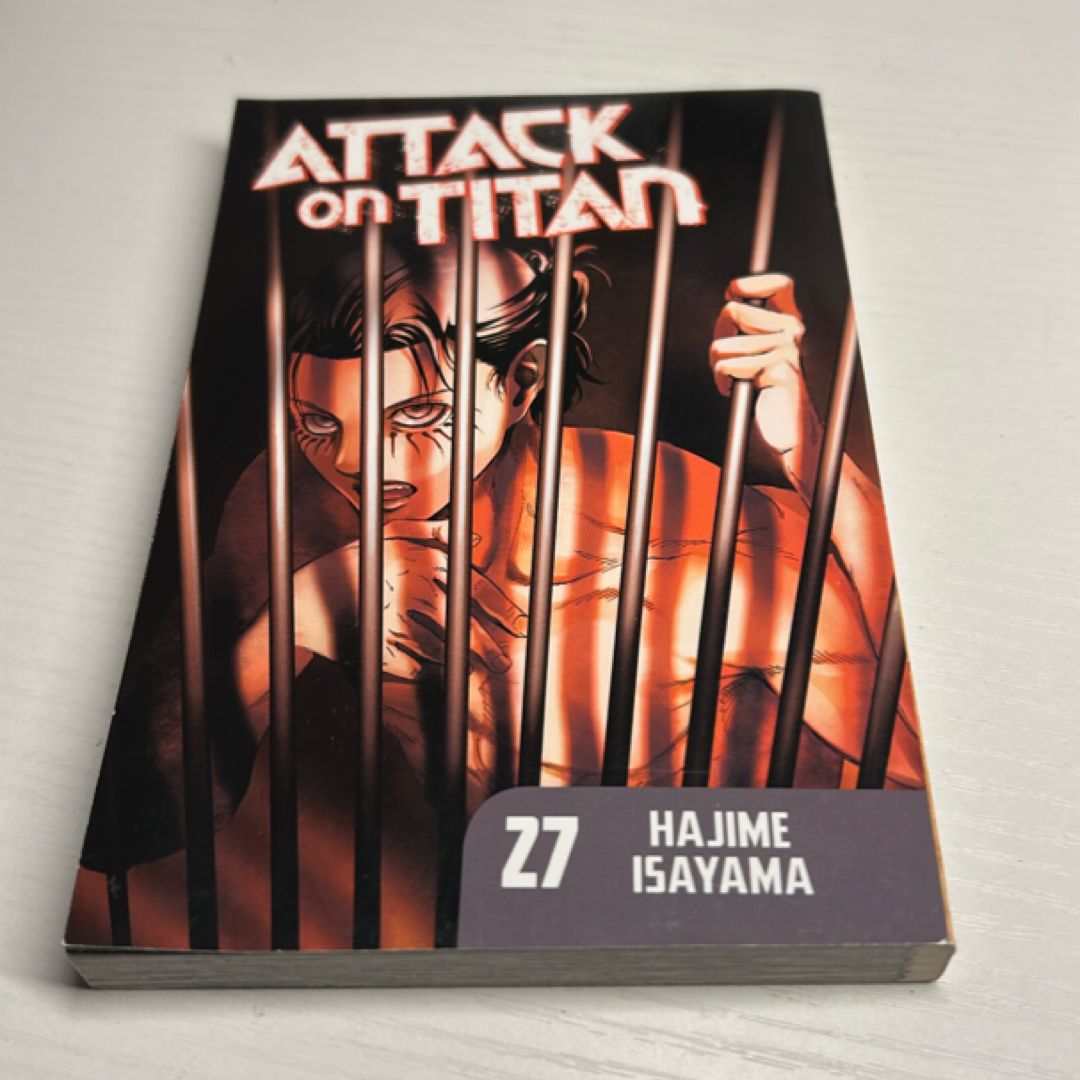 Attack on Titan 27