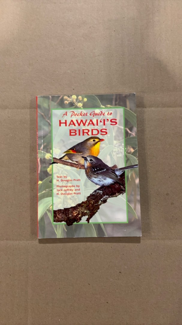 A Pocket Guide to Hawaii's Birds