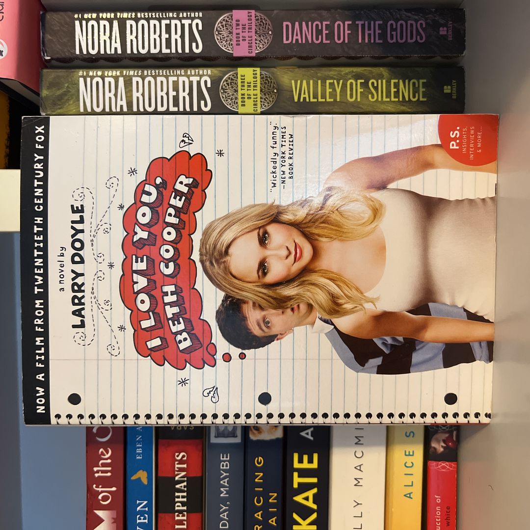 I Love You, Beth Cooper Tie-In