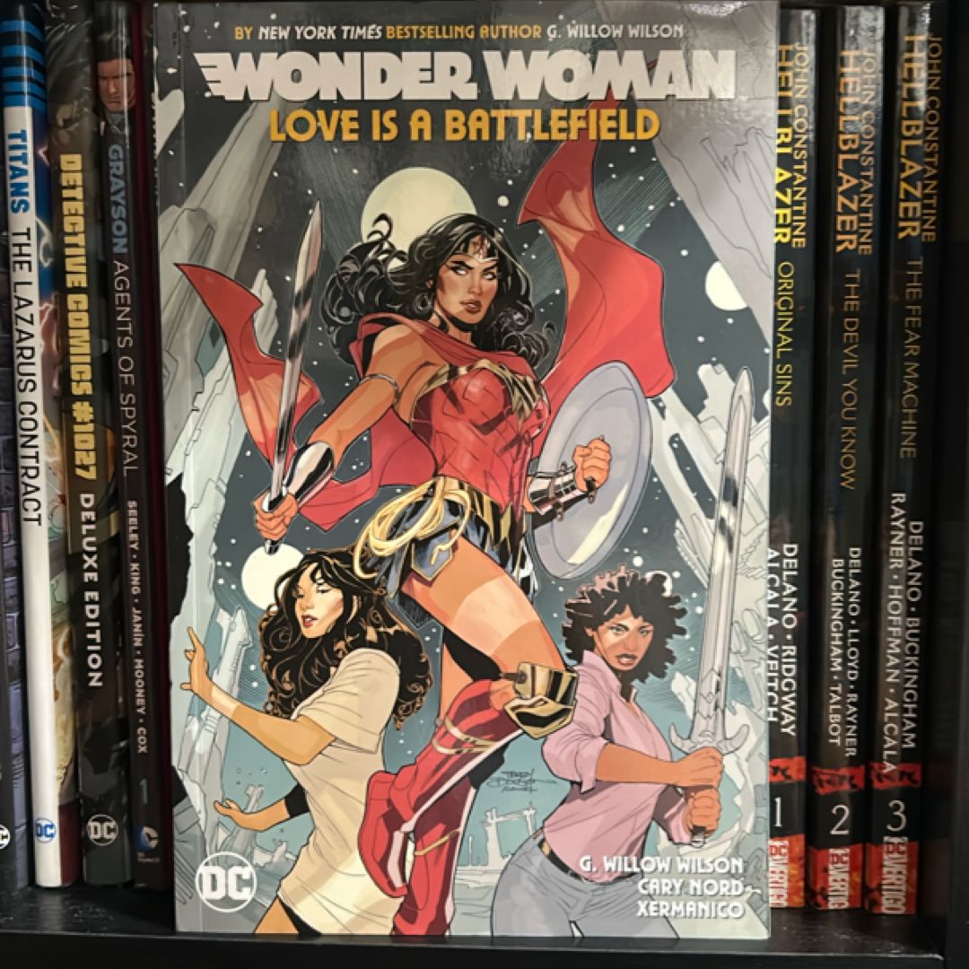 Wonder Woman Vol. 2: Love Is a Battlefield