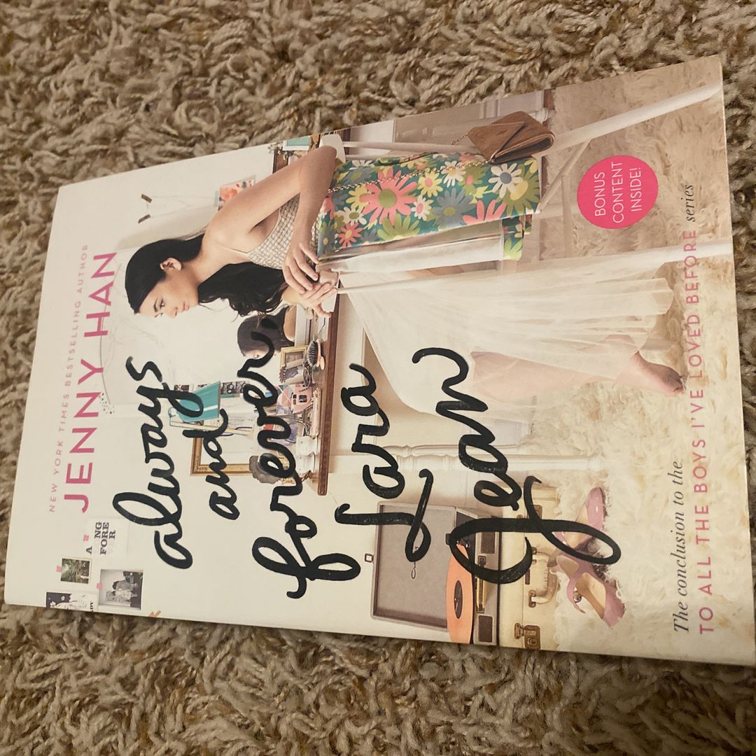 Always and Forever, Lara Jean