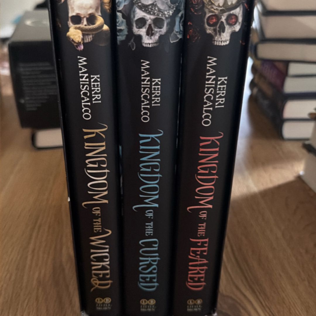 Kingdom of the Wicked Box Set