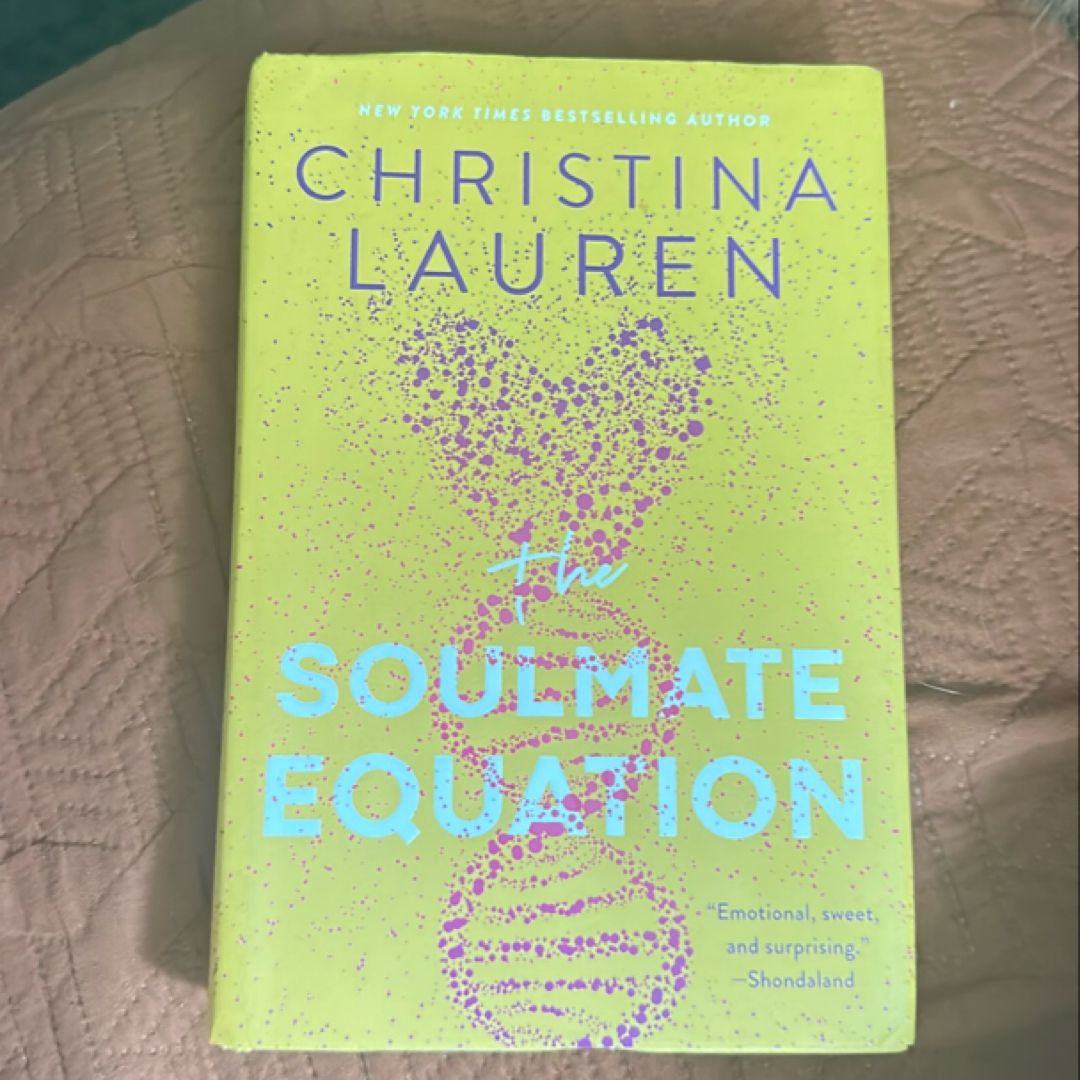 The Soulmate Equation