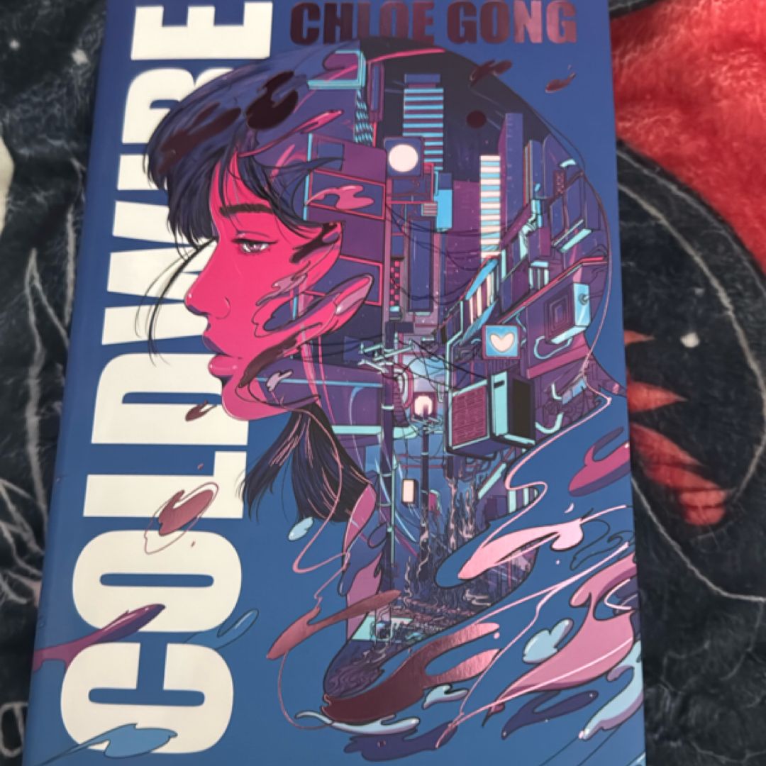 Coldwire Fairyloot Special Edition by Chloe Gong, Hardcover