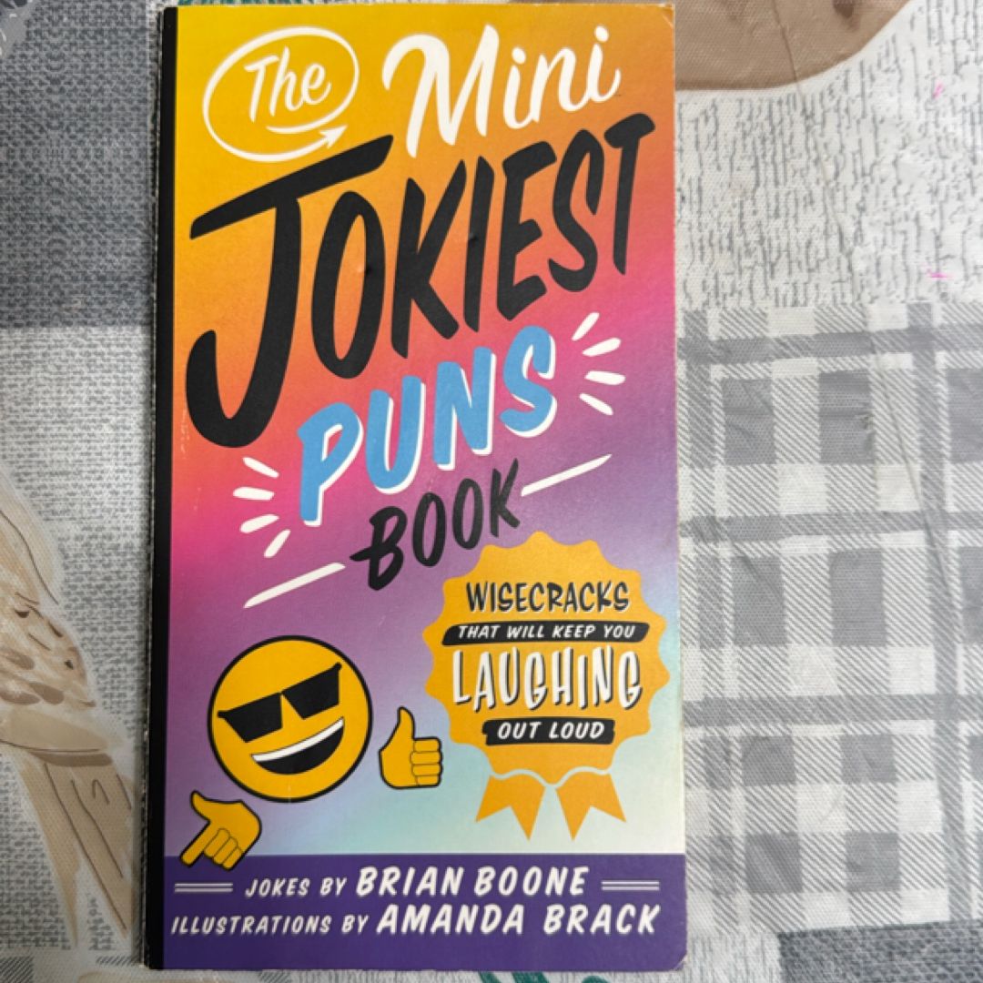 The Mini Jokiest Puns Book