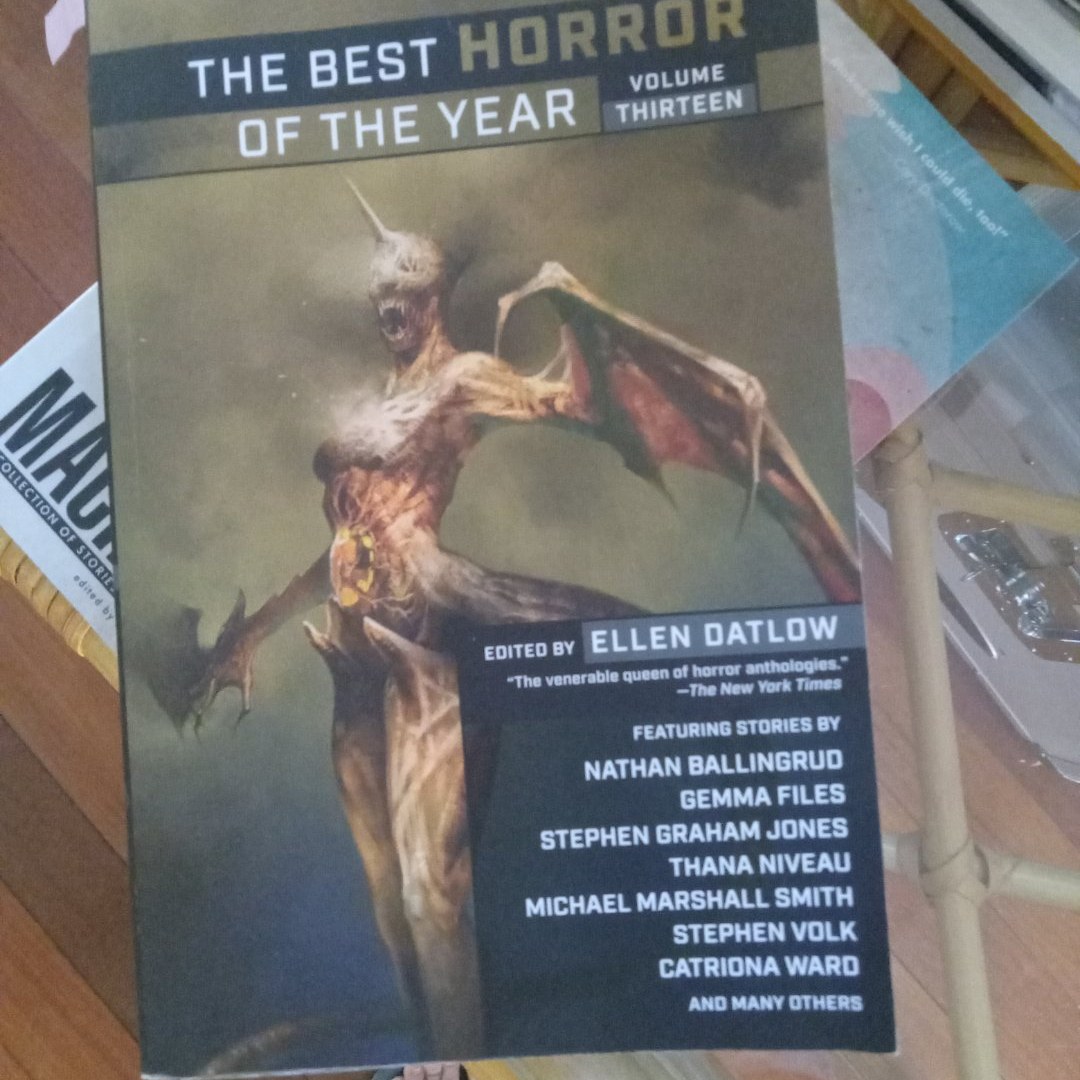 The Best Horror of the Year: Volume Thirteen