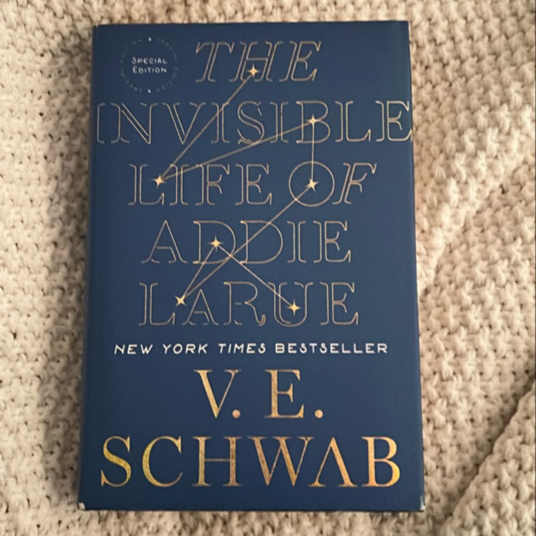 The Invisible Life of Addie LaRue
