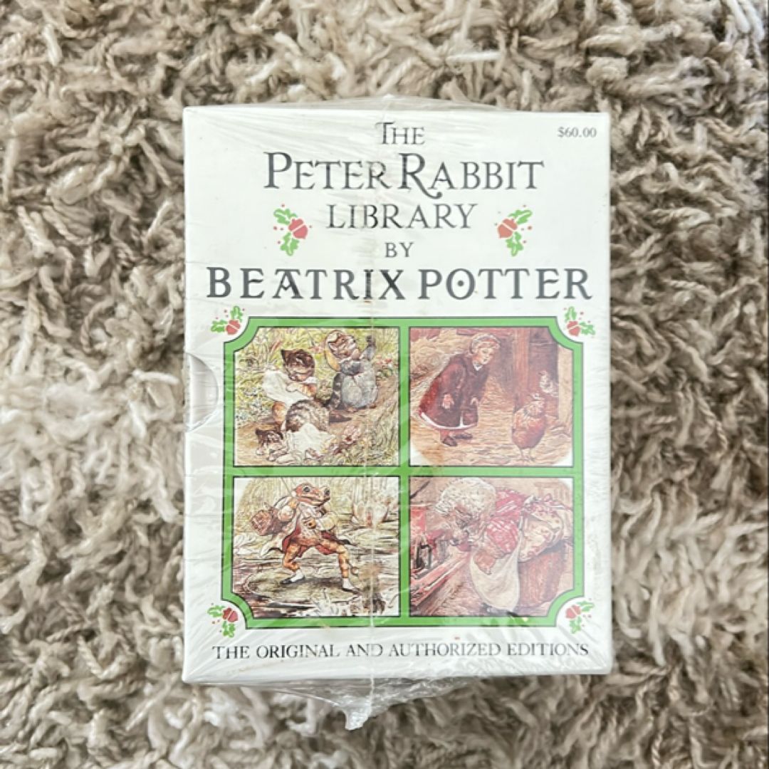 The Peter Rabbit Library 