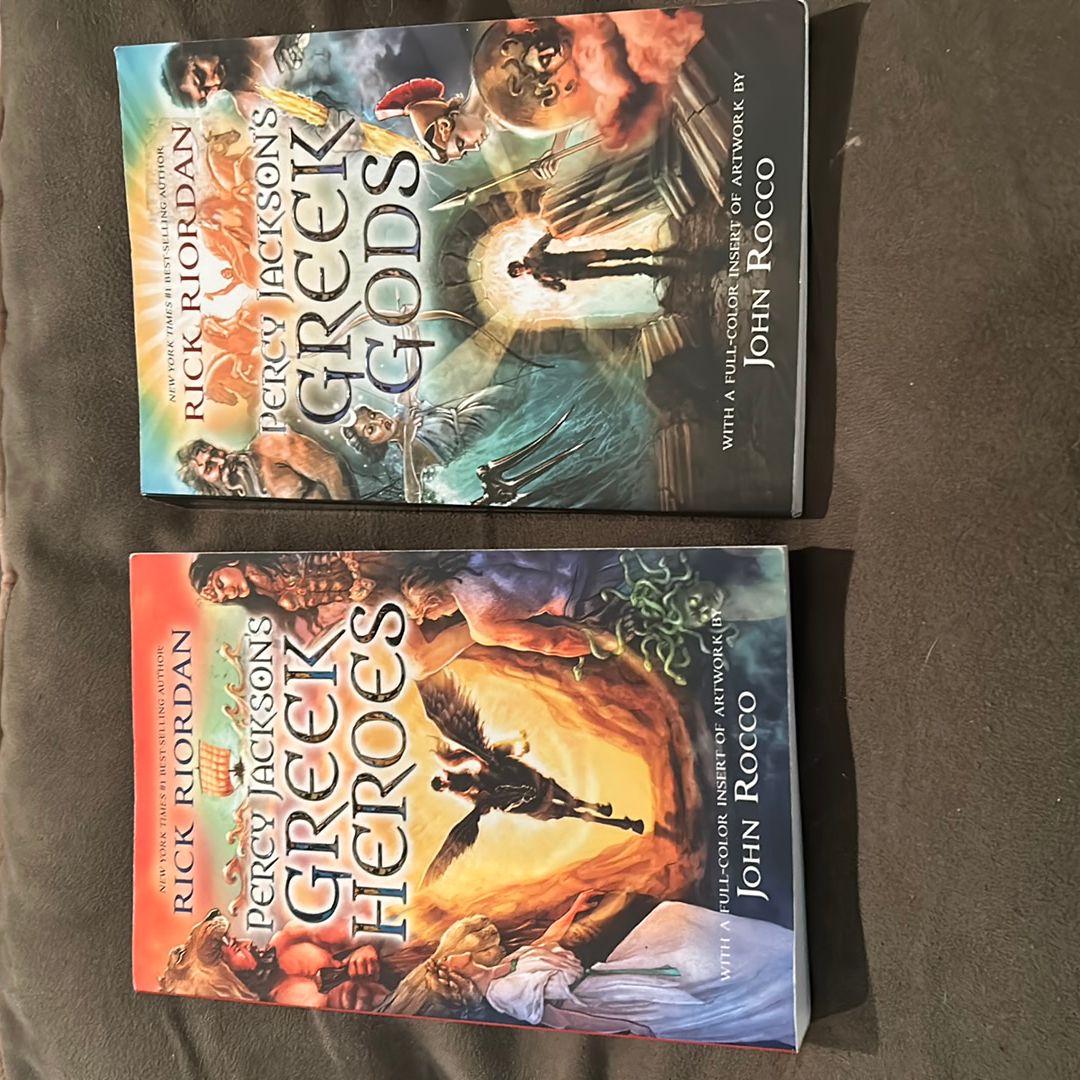Percy Jackson's Greek Heroes/Greek Gods