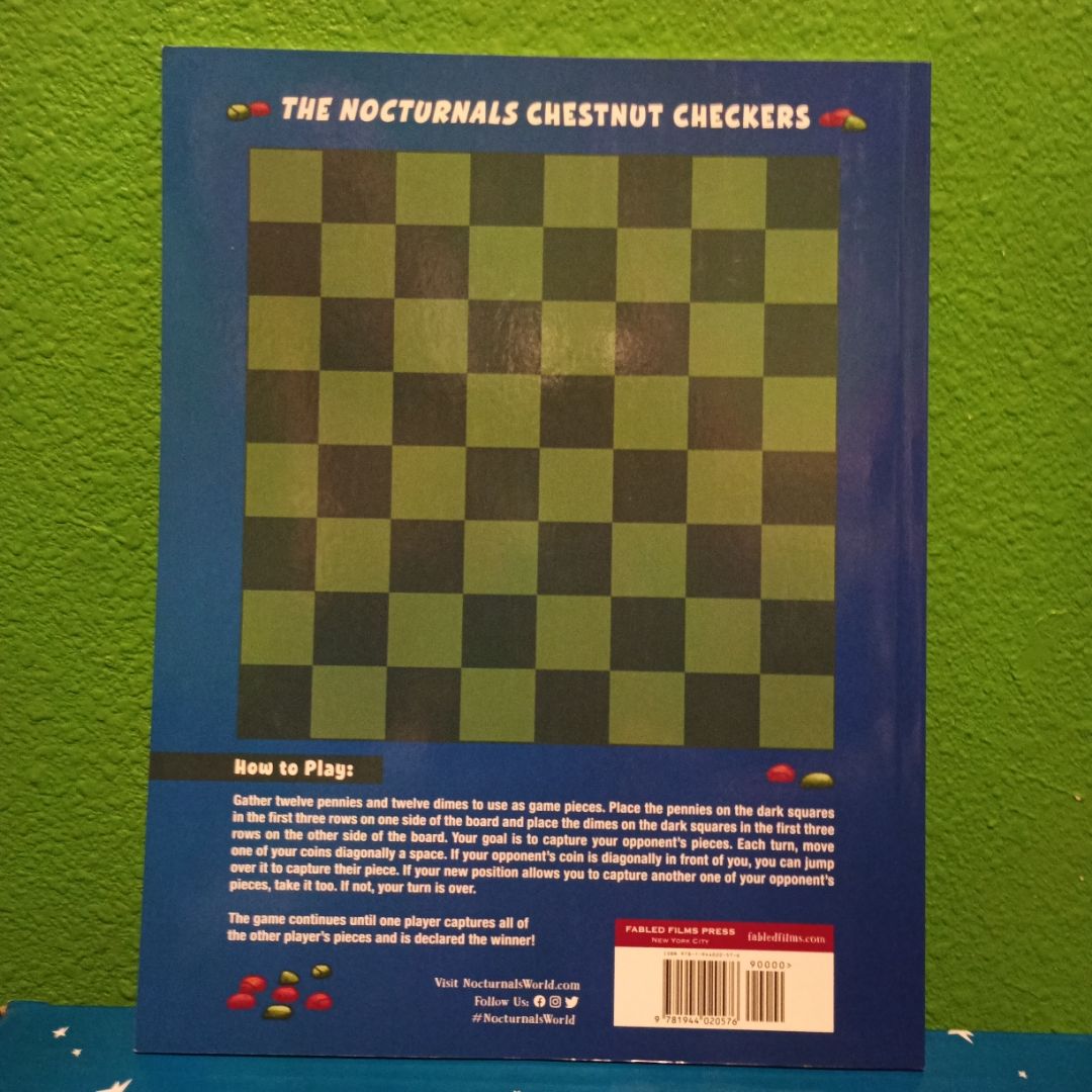 The Nocturnals Grow and Read Activity Box