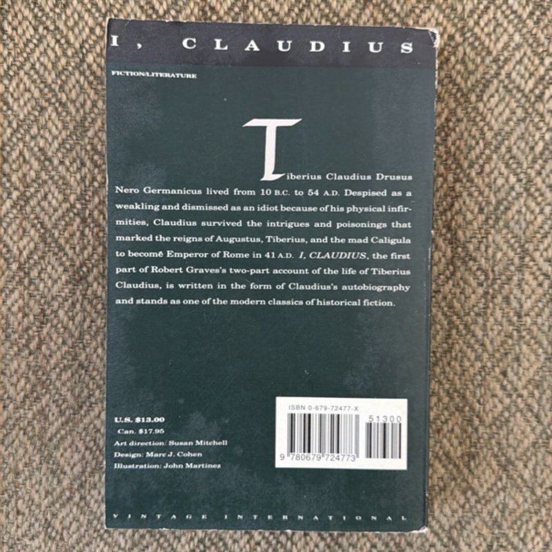 I, Claudius