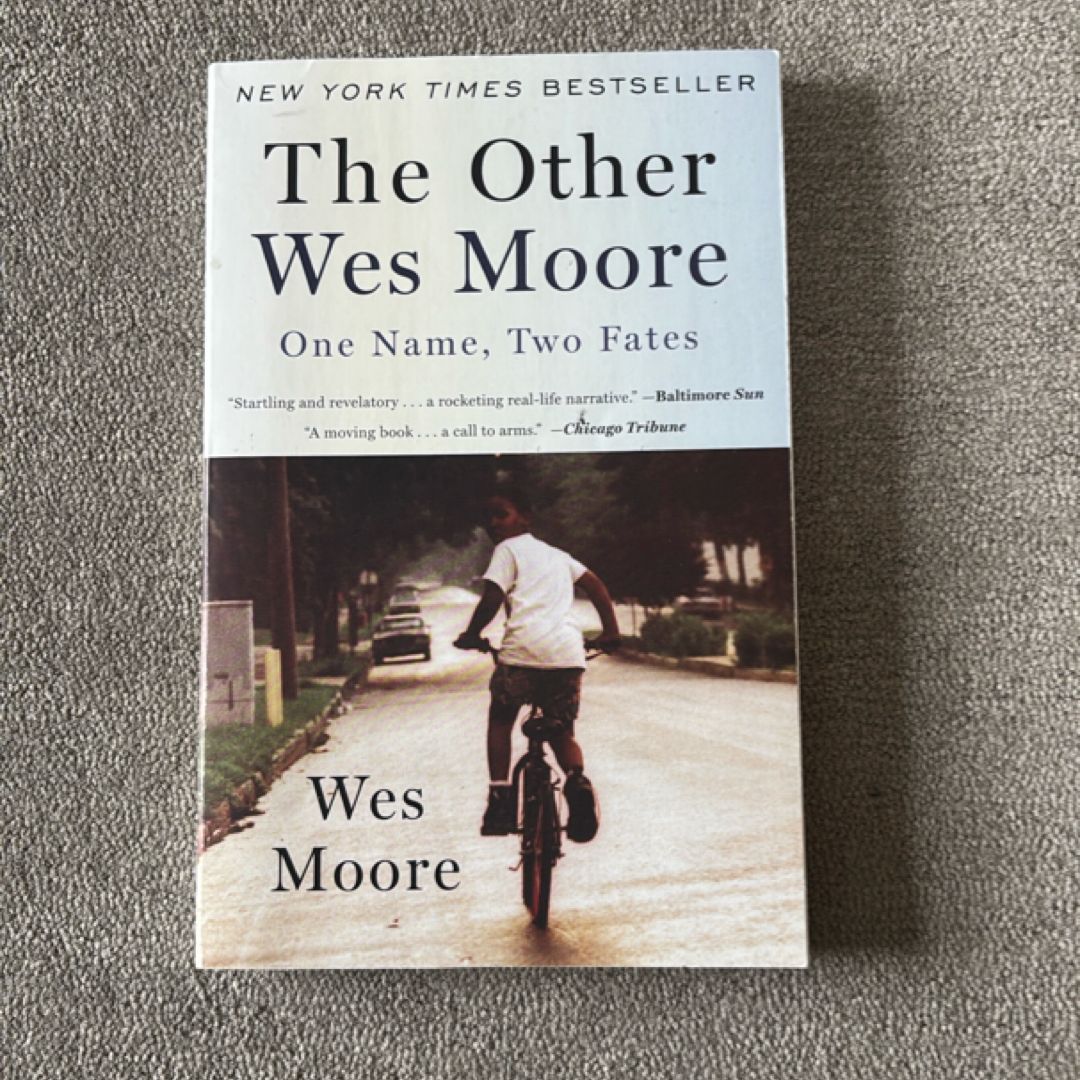 The Other Wes Moore
