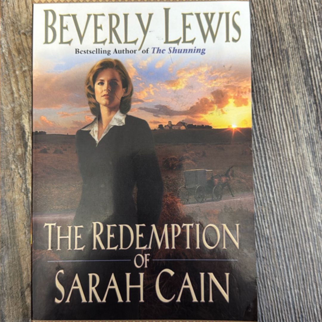The Redemption of Sarah Cain