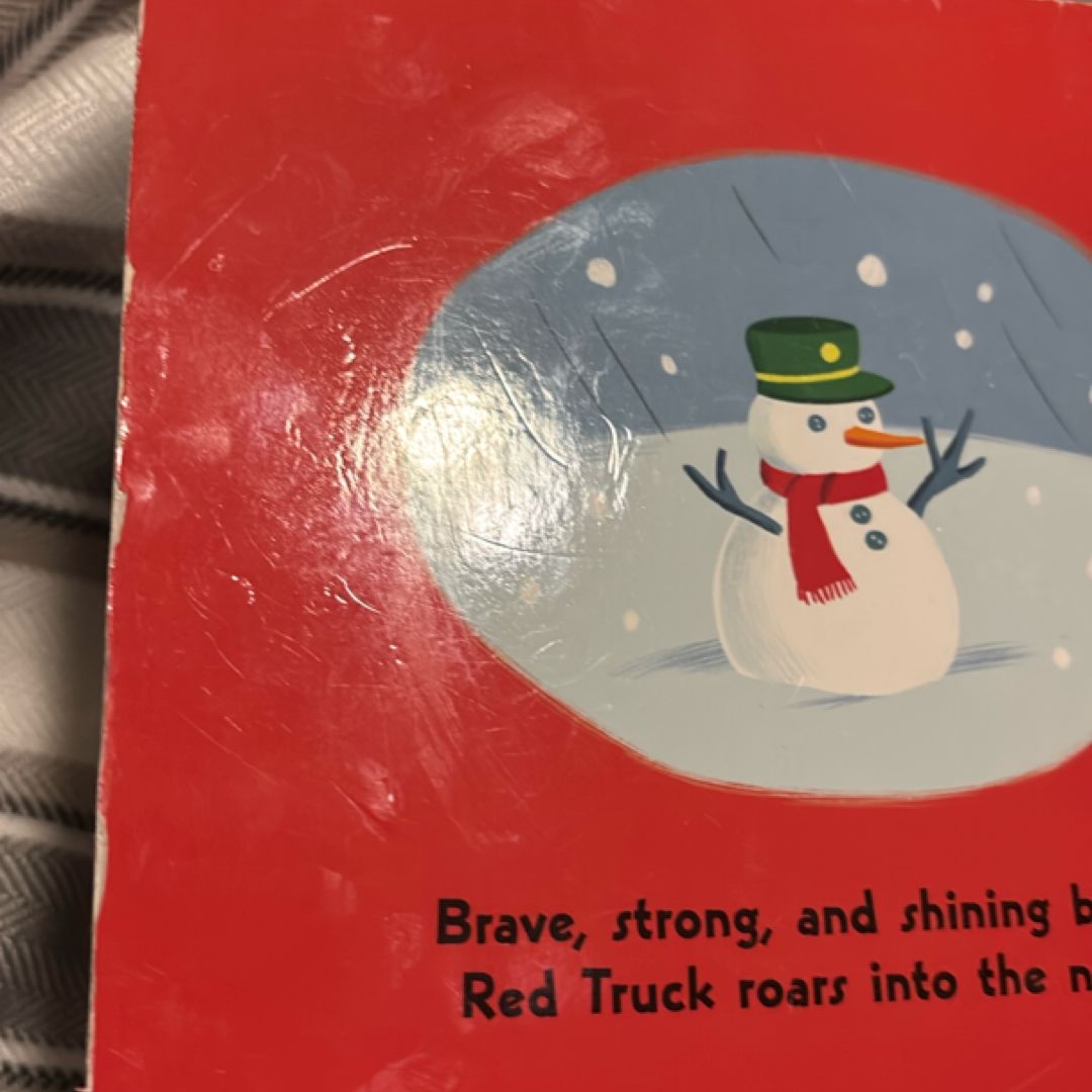 Merry Christmas, Red Truck