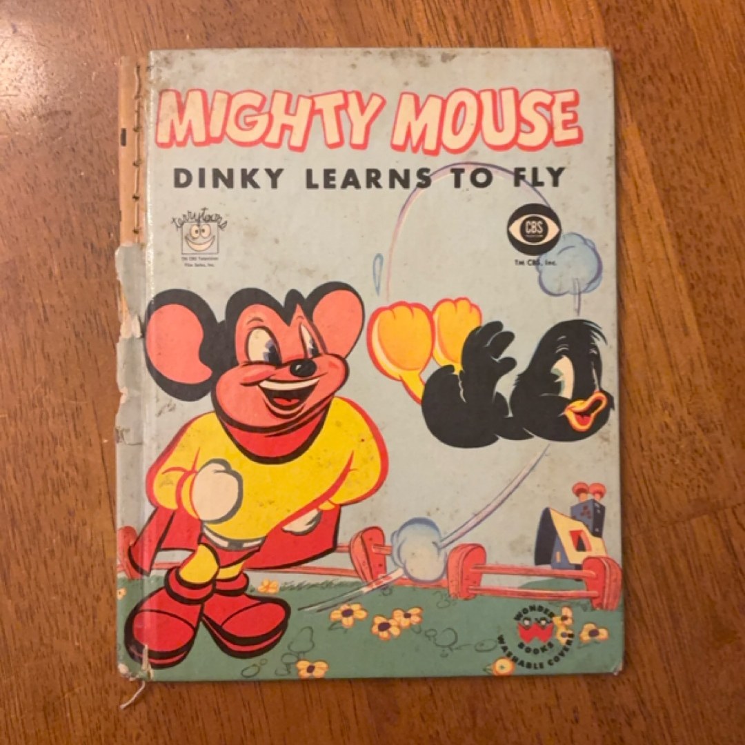 Mighty Mouse, Dinky Learns To Fly