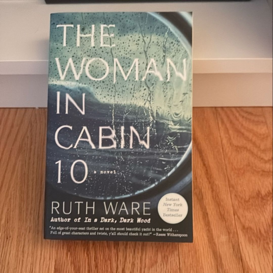 The Woman in Cabin 10