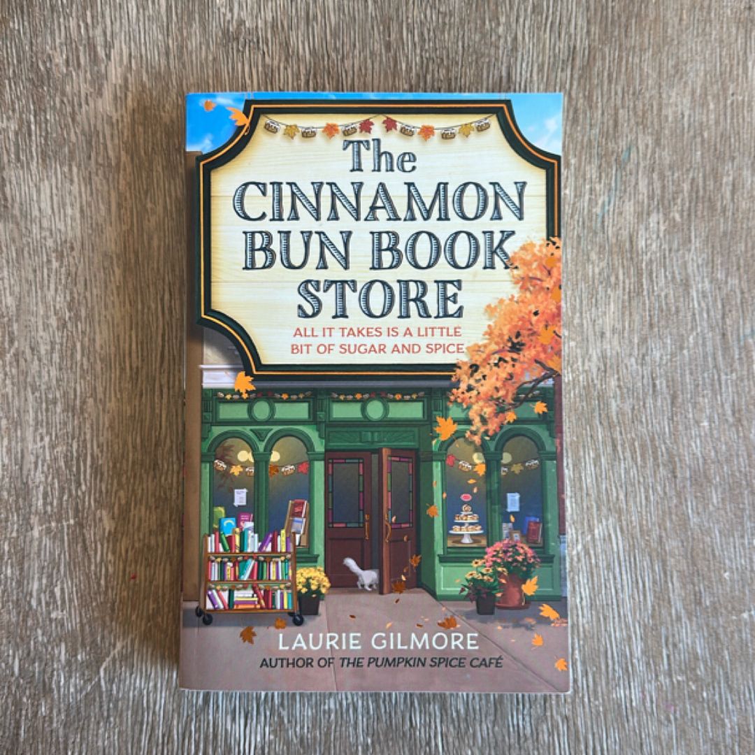 The Cinnamon Bun Book Store (Dream Harbor, Book 2)
