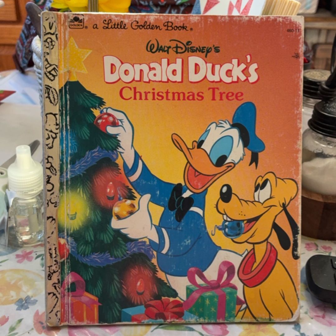 Walt Disney's Donald Duck's Christmas Tree