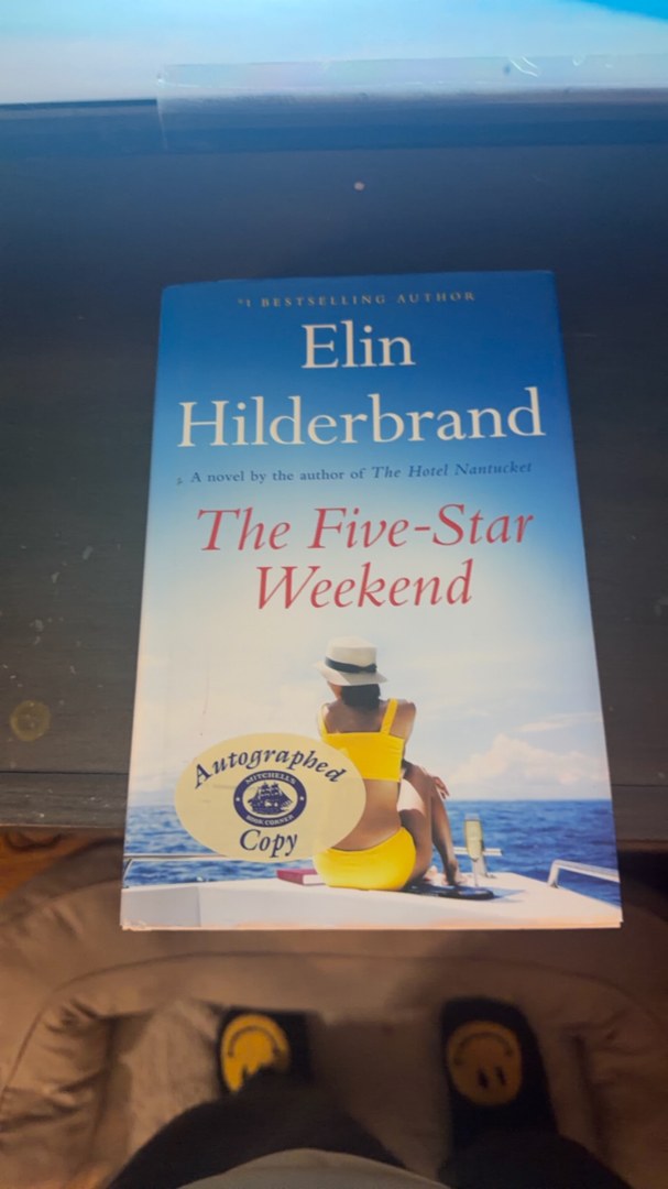The Five-Star Weekend SIGNED