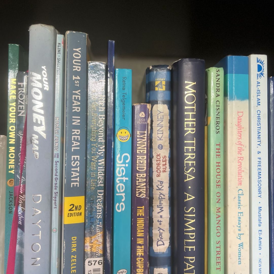 Blue’s Books