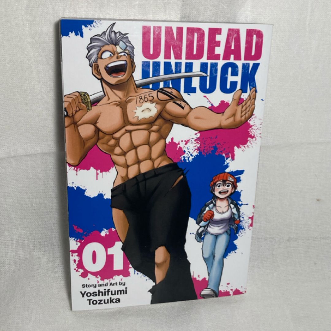 Undead Unluck, Vol. 1