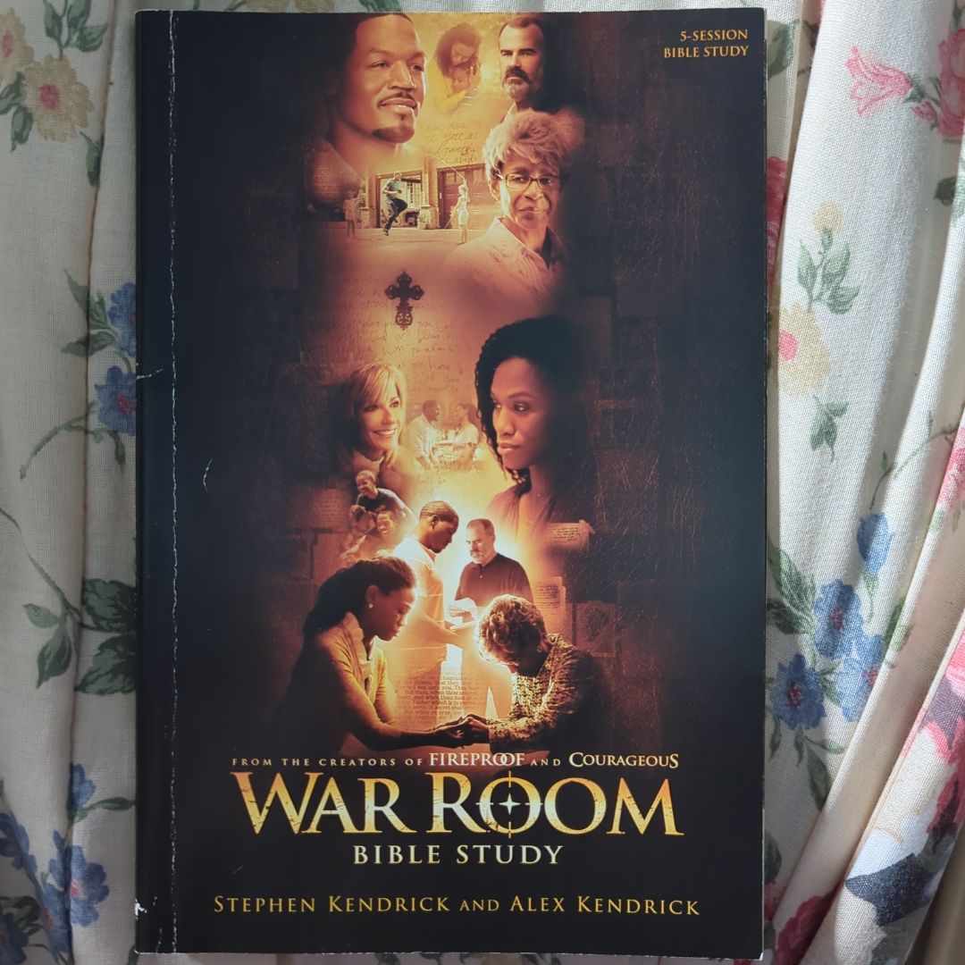 War Room Bible Study - Bible Study Book