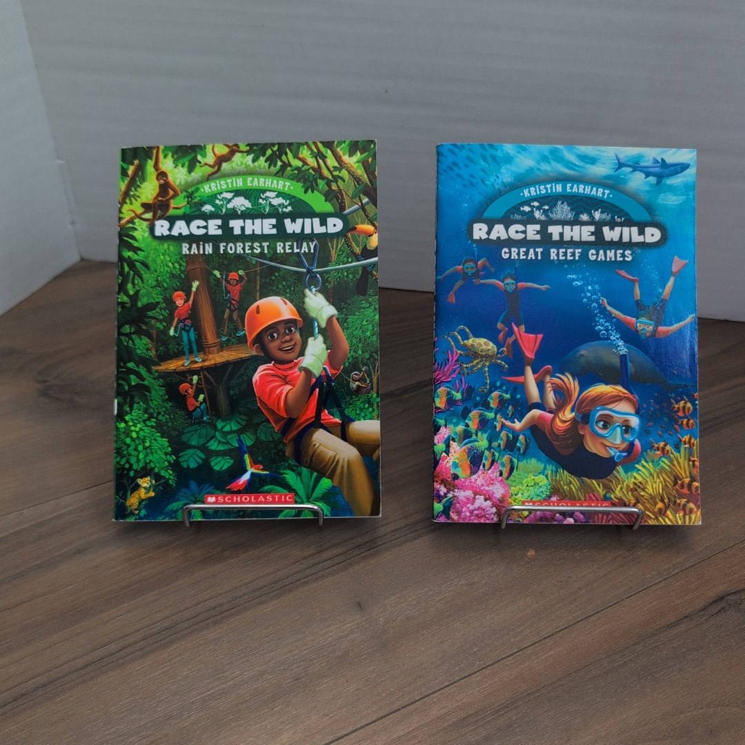 Race The Wild Bundle- #1  Rain Forest Relay #2 Great Reef Games