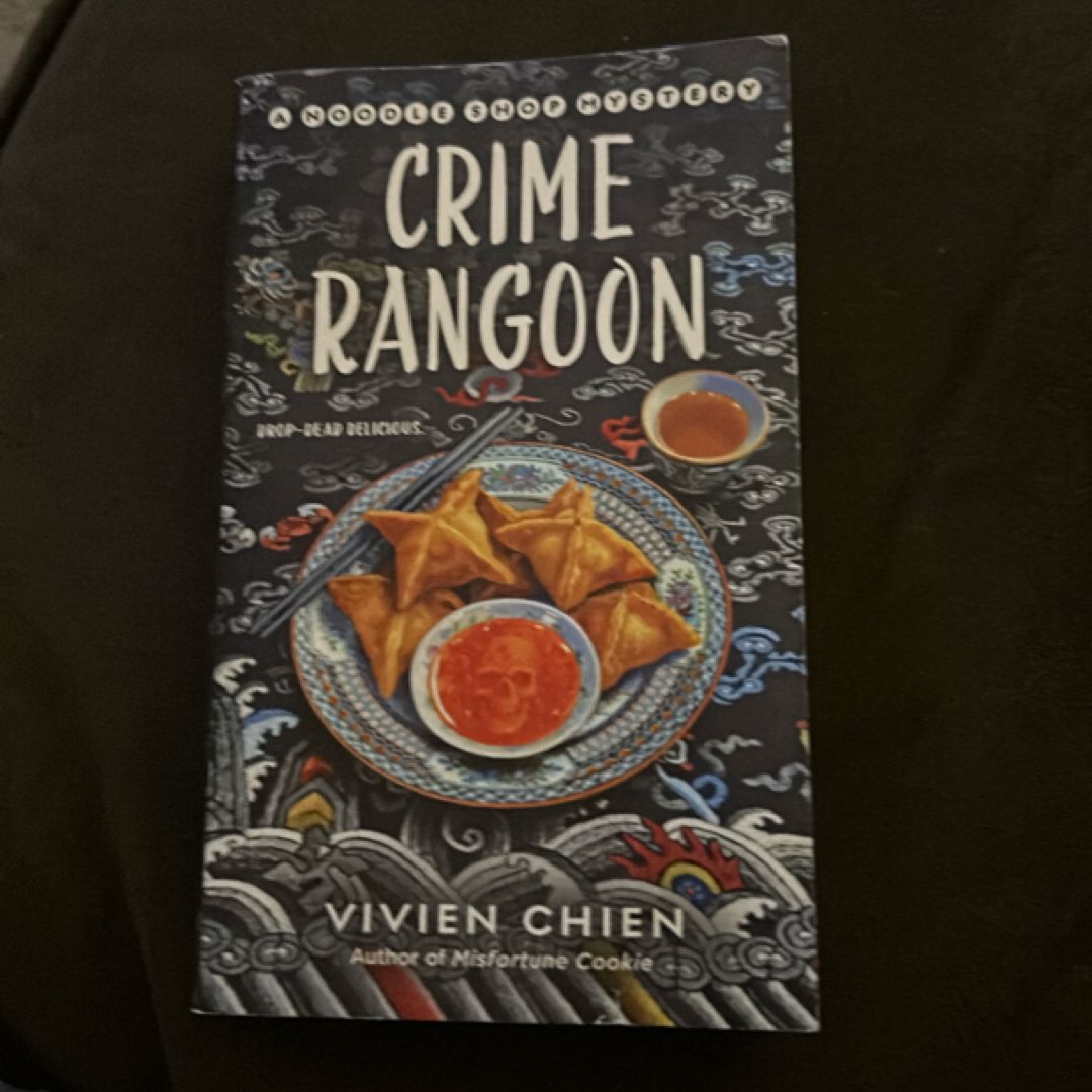 Crime Rangoon: a Noodle Shop Mystery