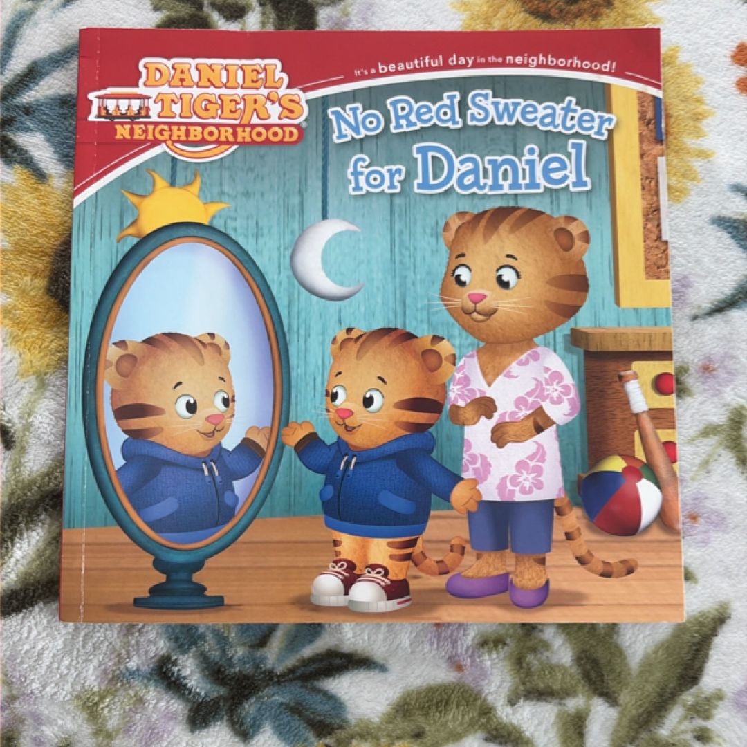 No Red Sweater for Daniel