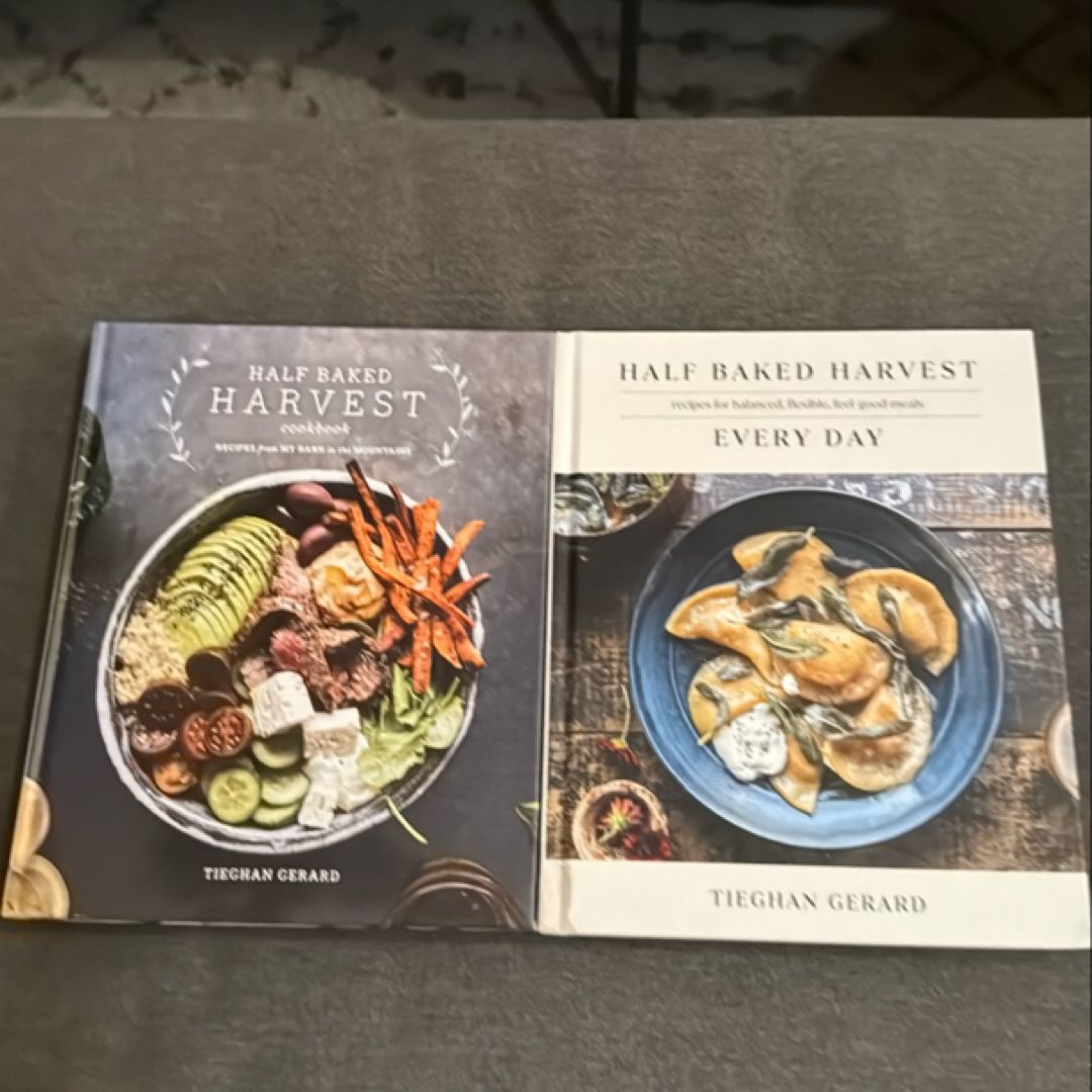 Half Baked Harvest Cookbook