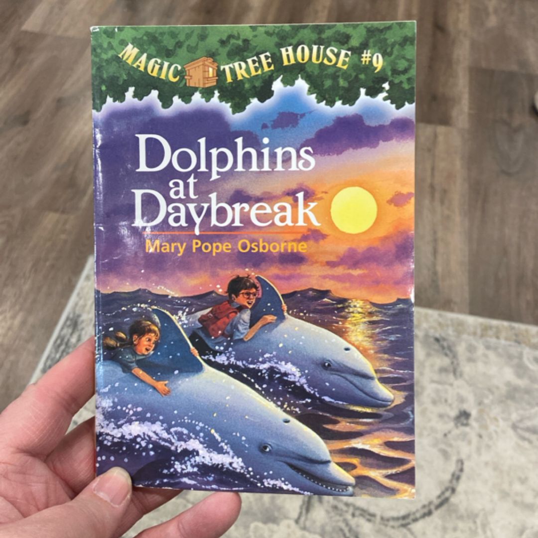 Dolphins at Daybreak