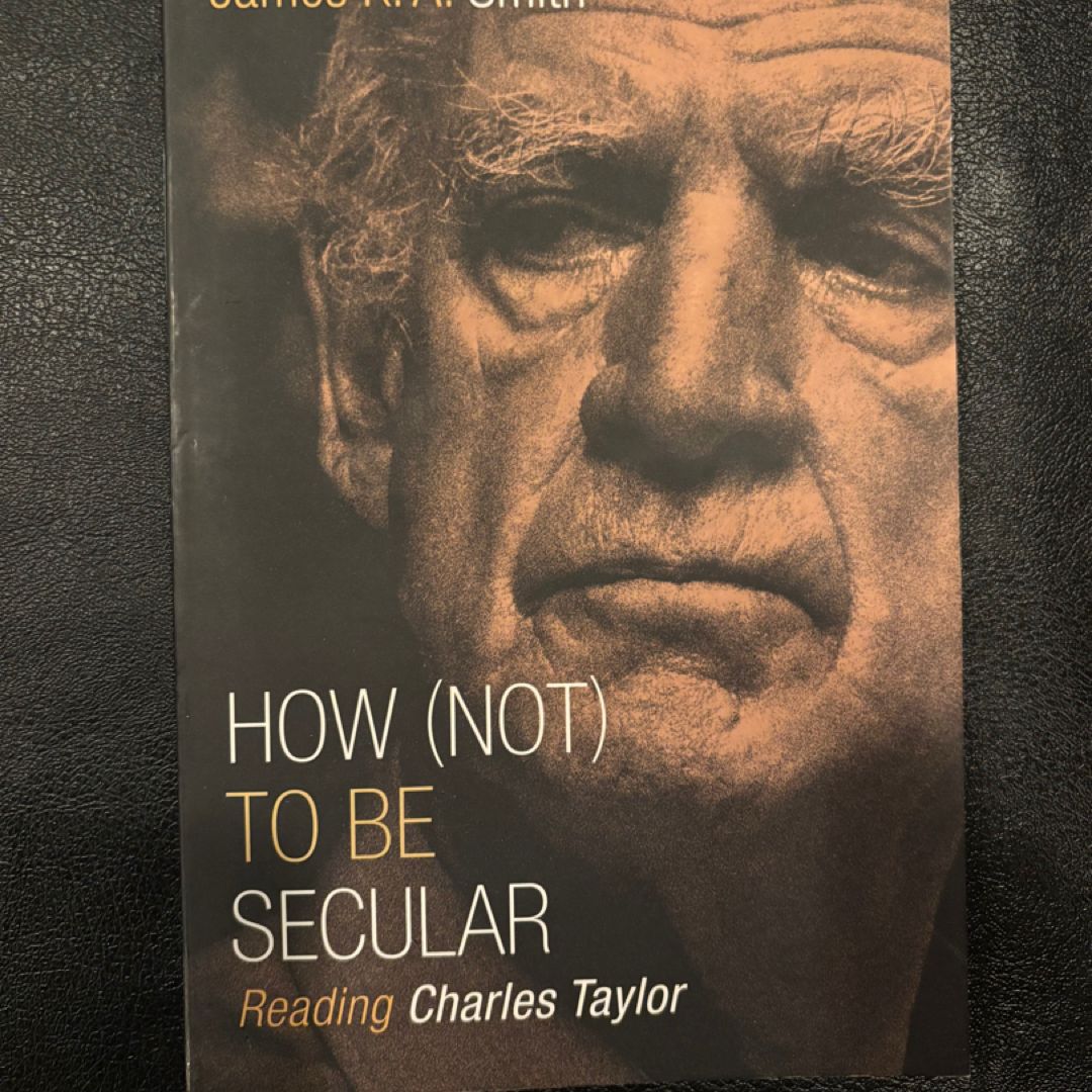How (Not) to Be Secular