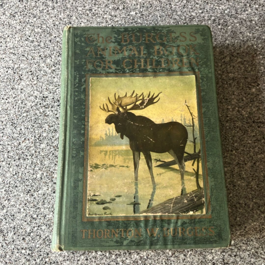 The Burgess Animal Book for Children 