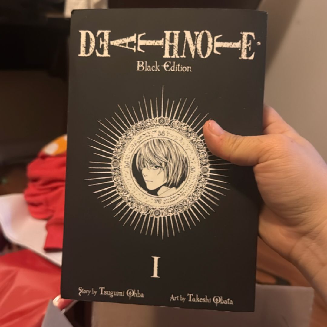 Death Note Black Edition, Vol. 1