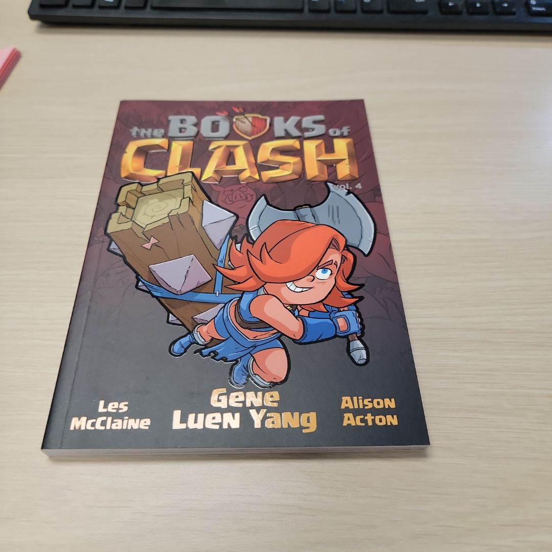 The Books of Clash Volume 4: Legendary Legends of Legendarious Achievery