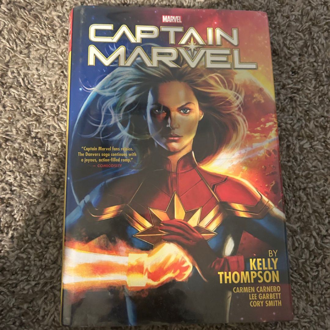 Captain Marvel by Kelly Thompson Omnibus Vol. 1