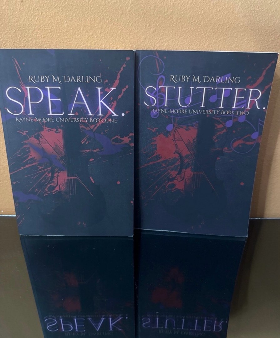 Speak and Stutter by Ruby M Darling by Ruby M | PangoBooks