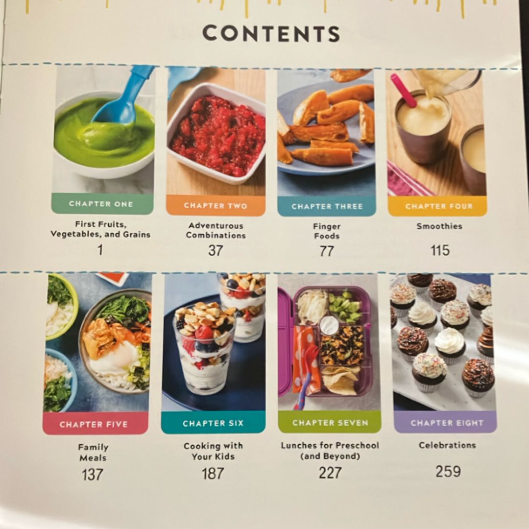 The Complete Baby and Toddler Cookbook