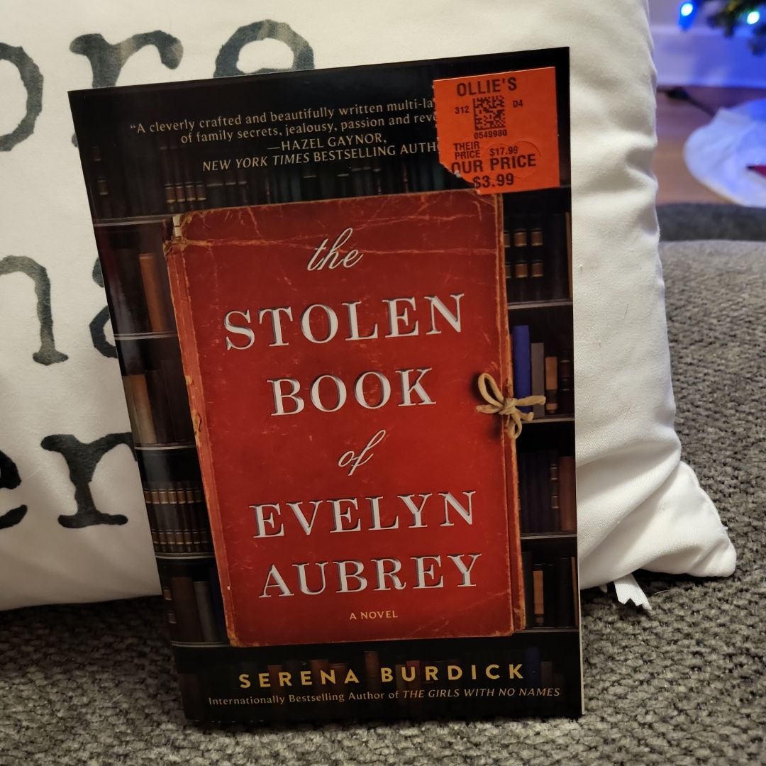The Stolen Book of Evelyn Aubrey