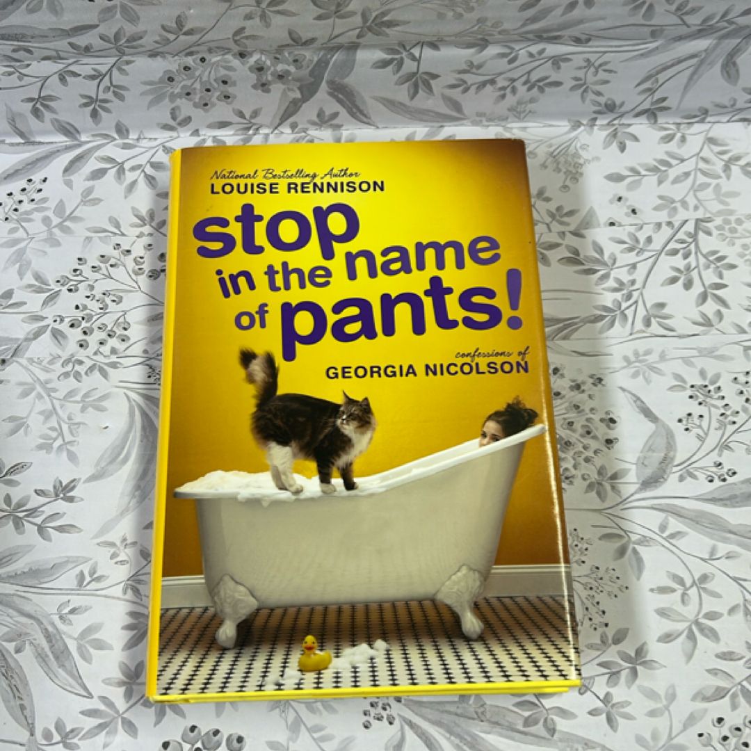 Stop in the Name of Pants!