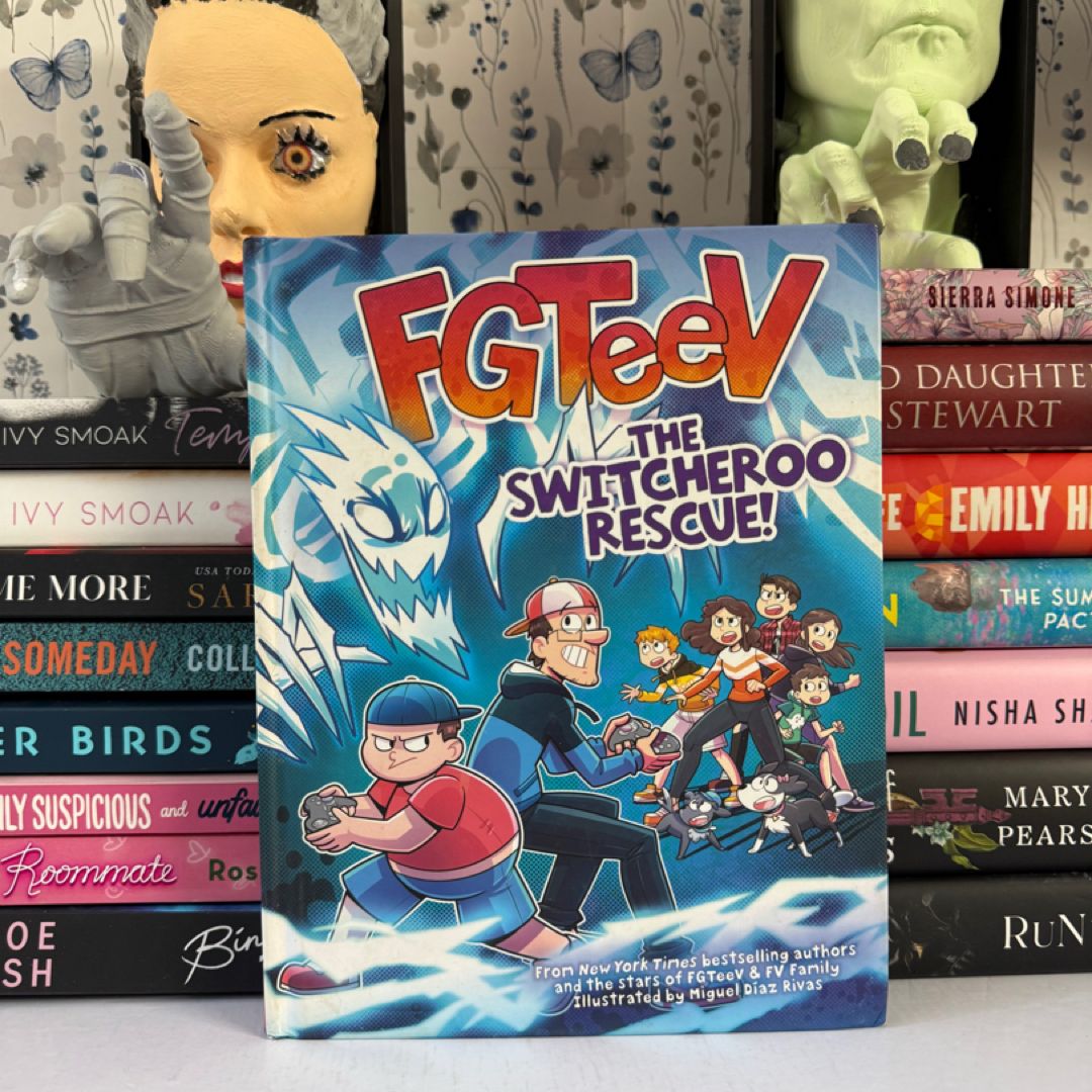 FGTeeV: the Switcheroo Rescue!