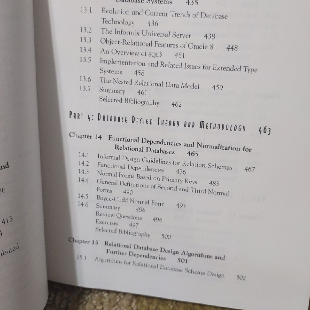 Fundamentals of Database Systems by Ramez A. Elmasri, Shankrant B. Navathe