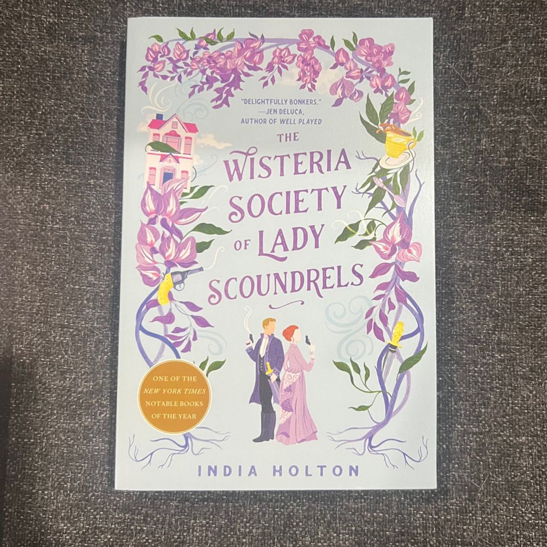 The Wisteria Society of Lady Scoundrels