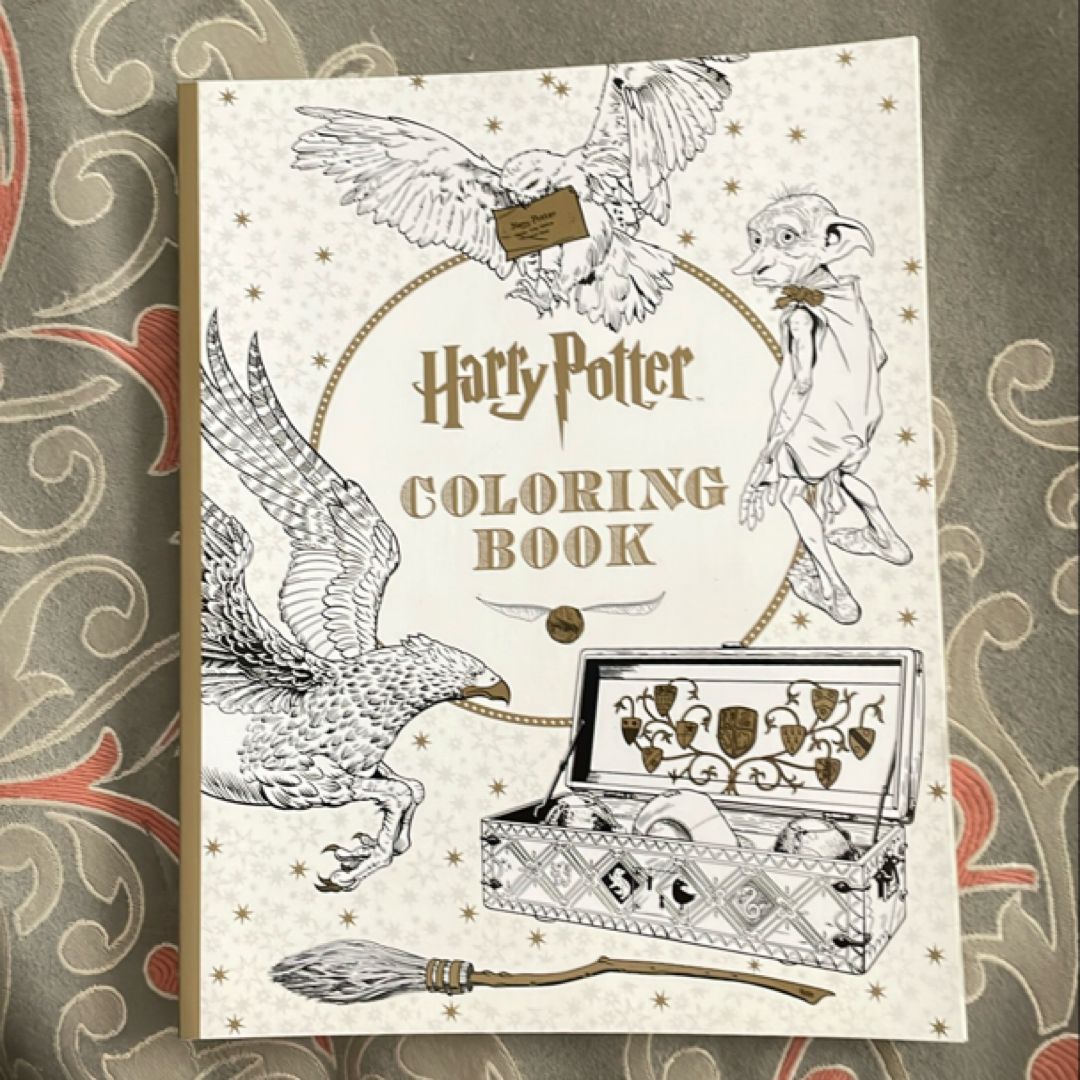 Harry Potter - The Coloring Book