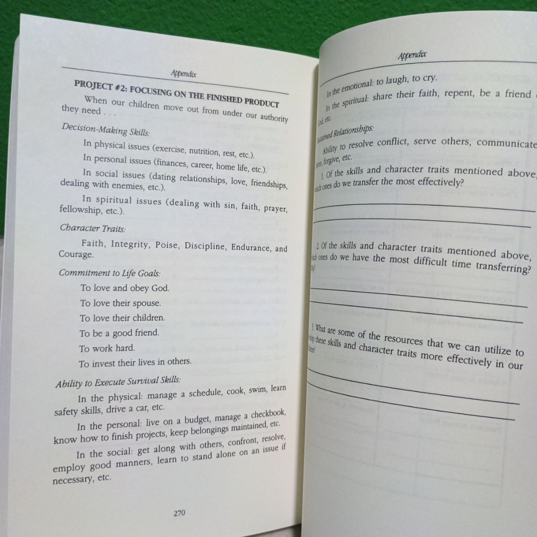 Raising Kids Who Turn Out Right