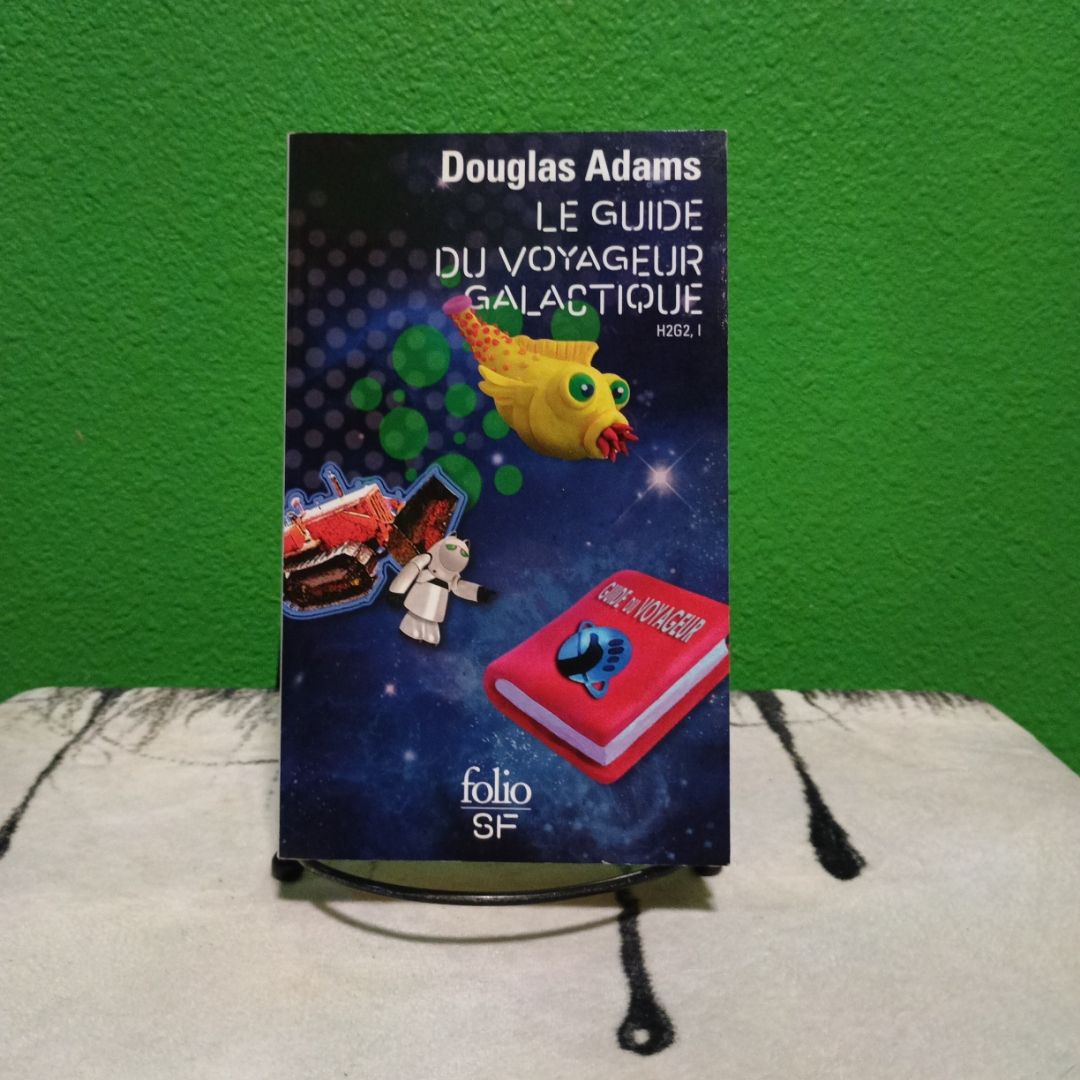 Le guide du voyageur galactique