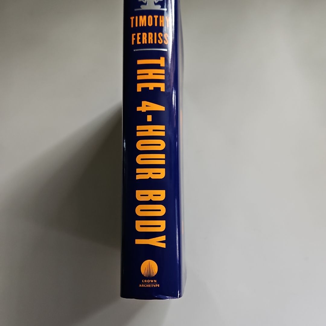 The 4-Hour Body