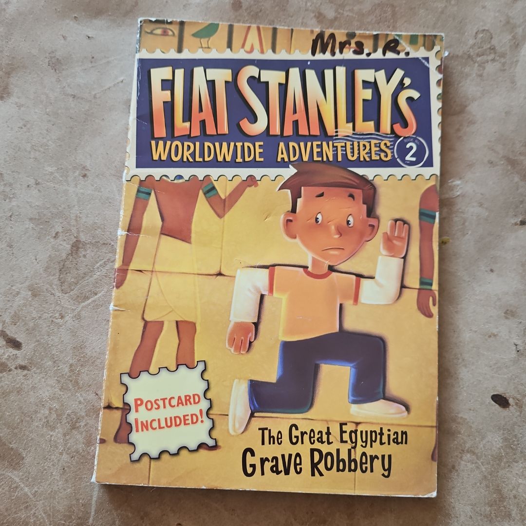 Flat Stanley The Great Egyptian Train Robbery